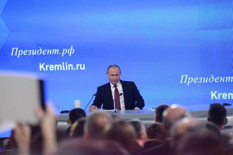 «Прямая линия» Путина: что ждёт россиян в этом году