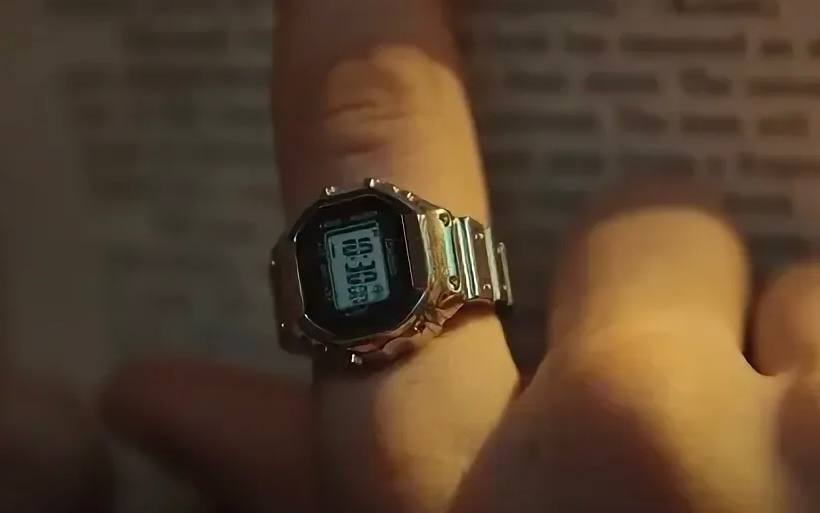 Часы-кольцо: Casio представила мини-версию легендарных G-Shock
