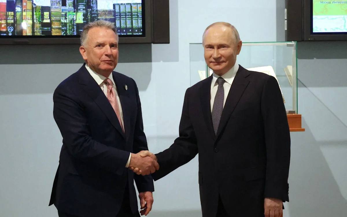 Уиткофф едет к Путину — обсуждение мирного плана выходит на новый этап