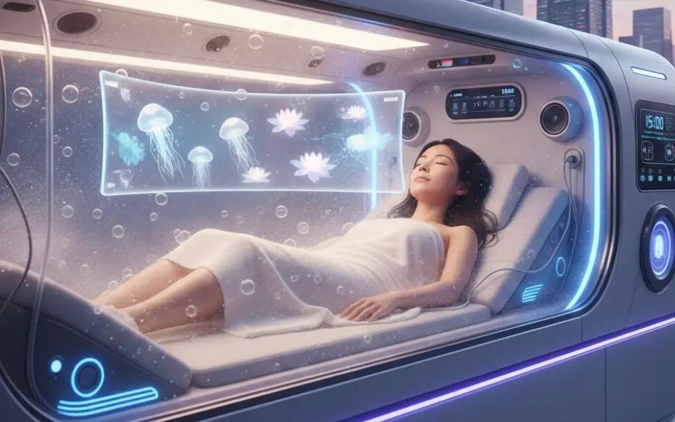 «Стиральная машина для людей» становится новой технологической сенсацией Японии