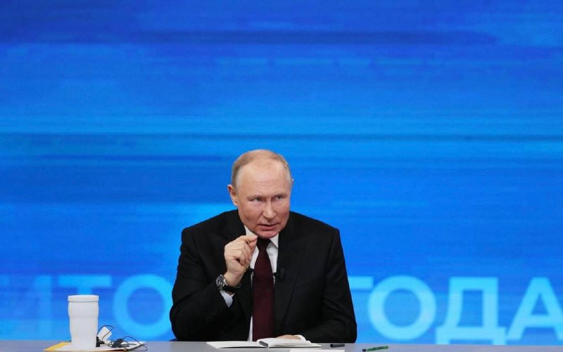 Эфир «Итоги года с Владимиром Путиным» пройдёт 19 декабря