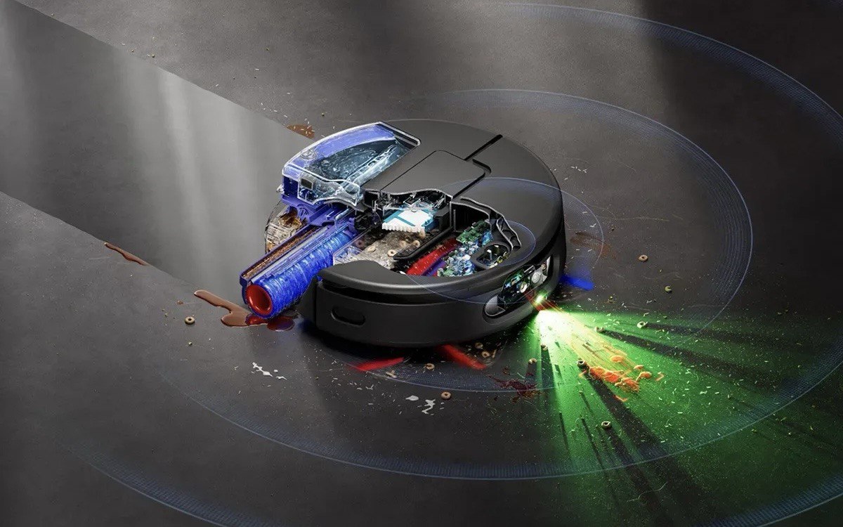 Умная уборка: Dyson выпустила робот-пылесос с ИИ