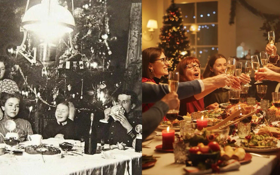 Новый год в цифрах: как менялась цена застолья за последние 110 лет