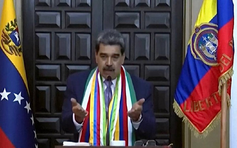 Мадуро обвинил США в попытке смены власти в Венесуэле