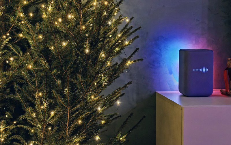 Праздничная домашняя атмосфера с Алисой и умными Станциями