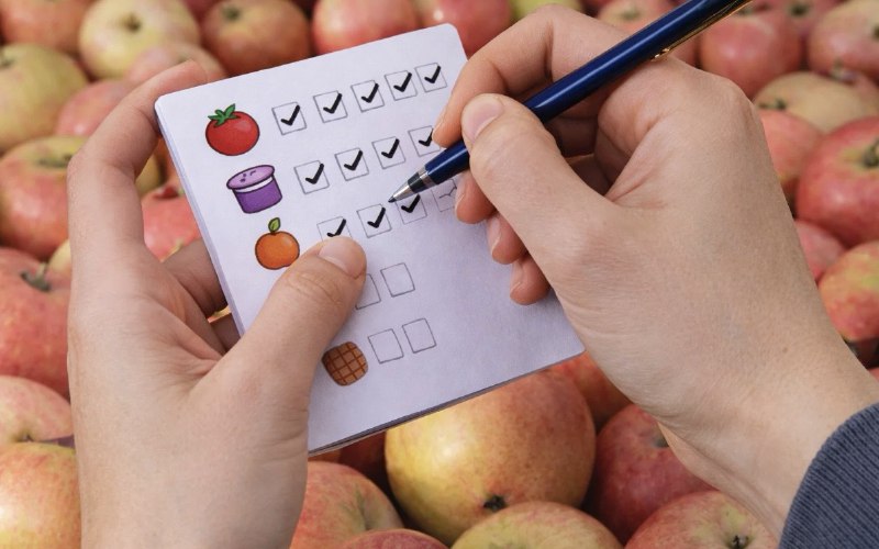 Метод 5–4–3–2–1 — как покупать продукты сбалансированно и без лишних трат