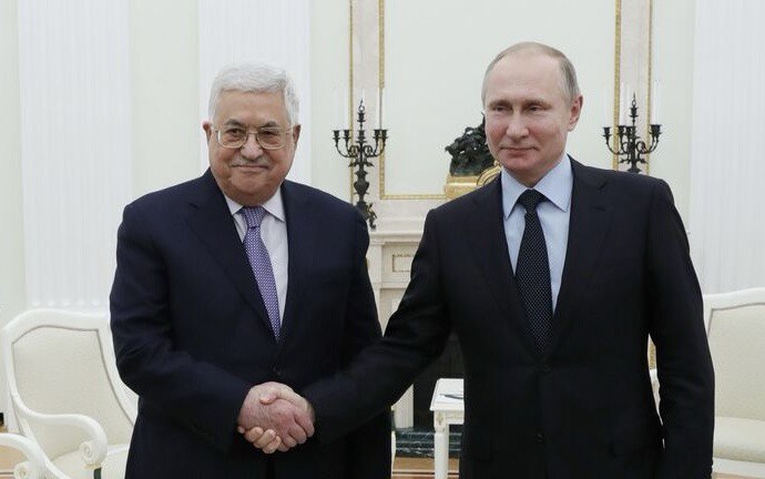 Путин намерен обсудить с Аббасом участие России в «Совете мира» по Газе