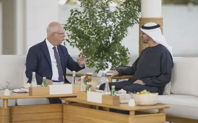 Представитель РФ и президент ОАЭ обсудили экономическое партнёрство