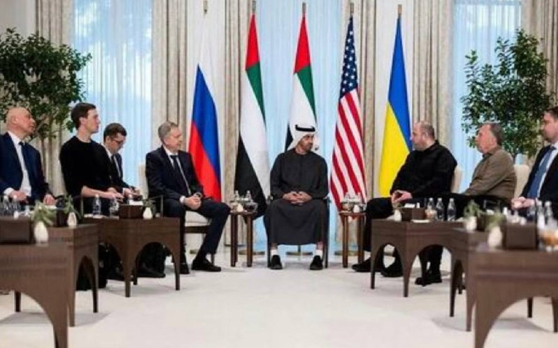 Трехсторонние переговоры в Абу-Даби по общей договорённости перенесли на середину недели 