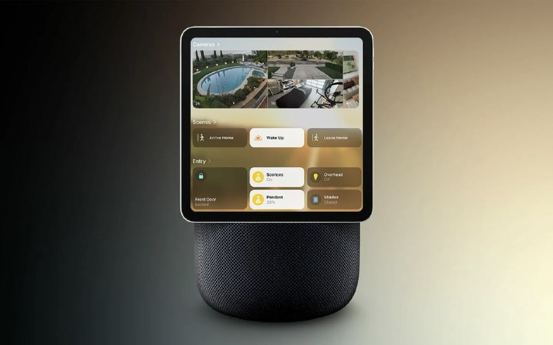 Apple готовит масштабное обновление умного дома: новые HomePod, хаб и камеры выйдут в 2026 году