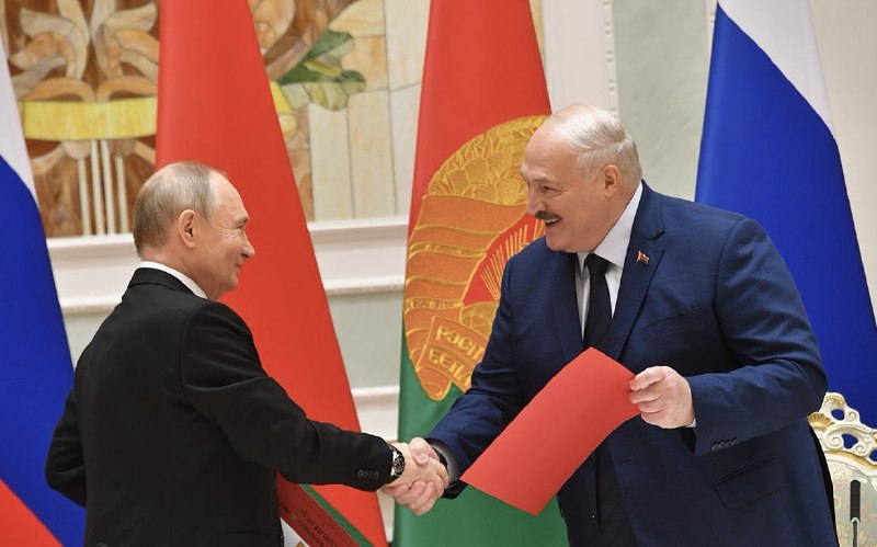 Путин и Лукашенко проведут заседание Высшего госсовета Союзного государства в Москве