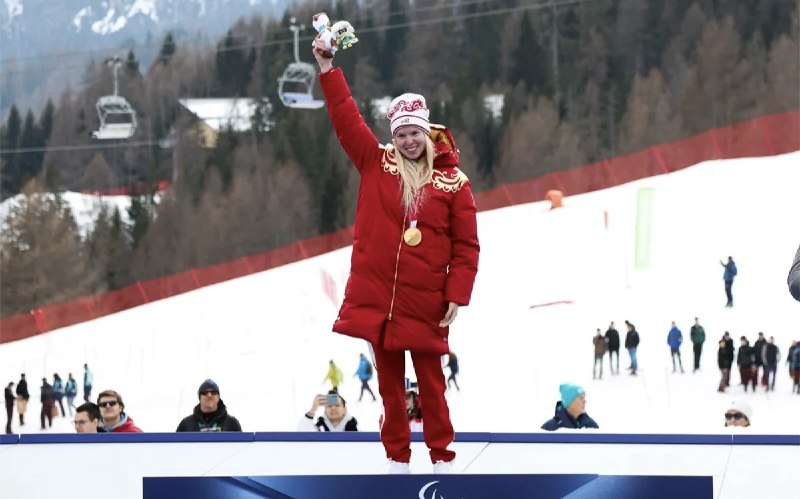 Варвара Ворончихина принесла России первое золото Паралимпиады-2026