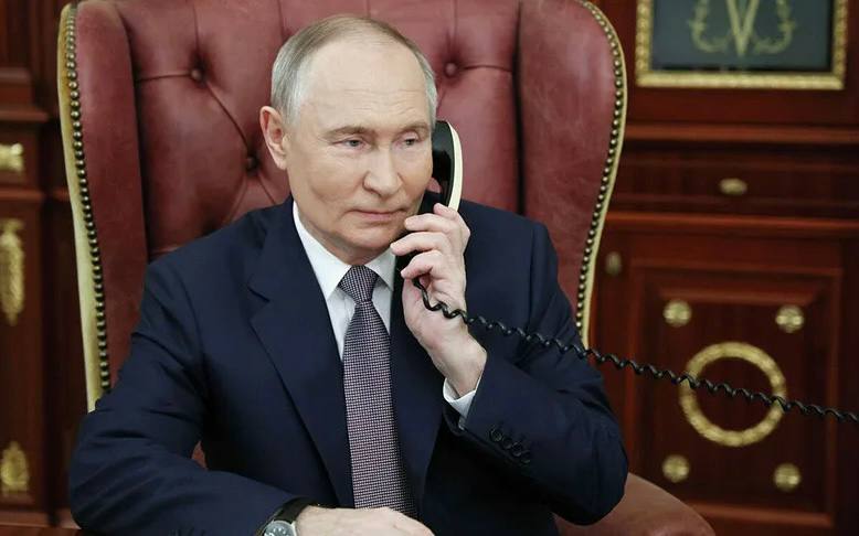 Путин обсудил с президентом ОАЭ обострение на Ближнем Востоке и призвал к дипломатическому решению