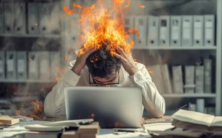 Любимая работа и выгорание: почему это происходит и как этого избежать