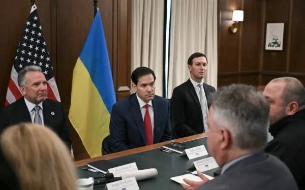 Переговоры России, США и Украины временно заморожены из-за ситуации на Ближнем Востоке