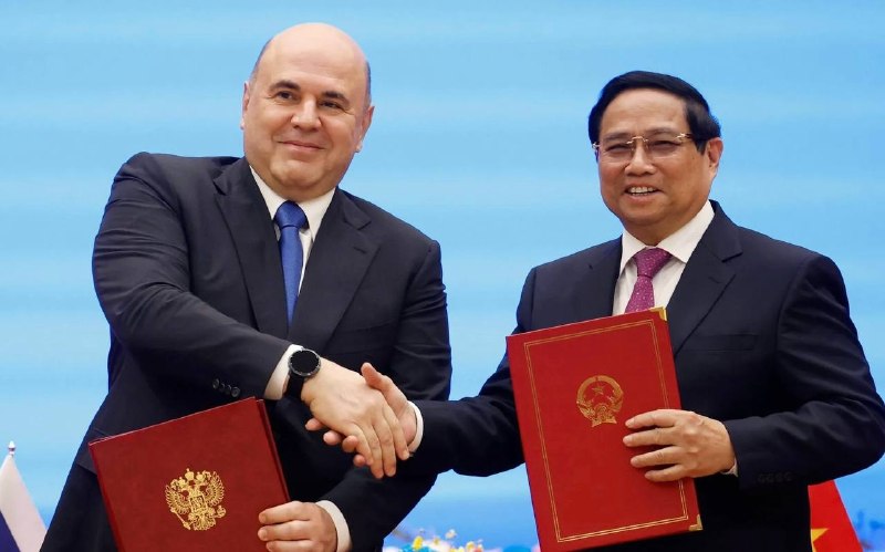 Россия и Вьетнам усиливают партнерство: Мишустин встретится с премьером Фам Минь Чинем