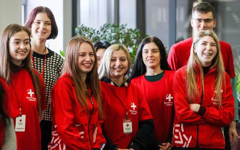 Волонтерство среди российской молодежи набирает обороты