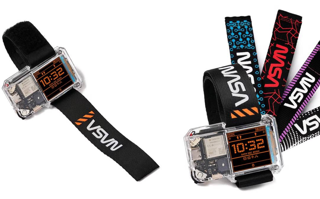 Прозрачные часы с открытой прошивкой: что умеют NASA Artemis Watch 2.0