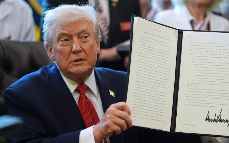 Трамп предложил арабским странам присоединиться к «Соглашениям Авраама»